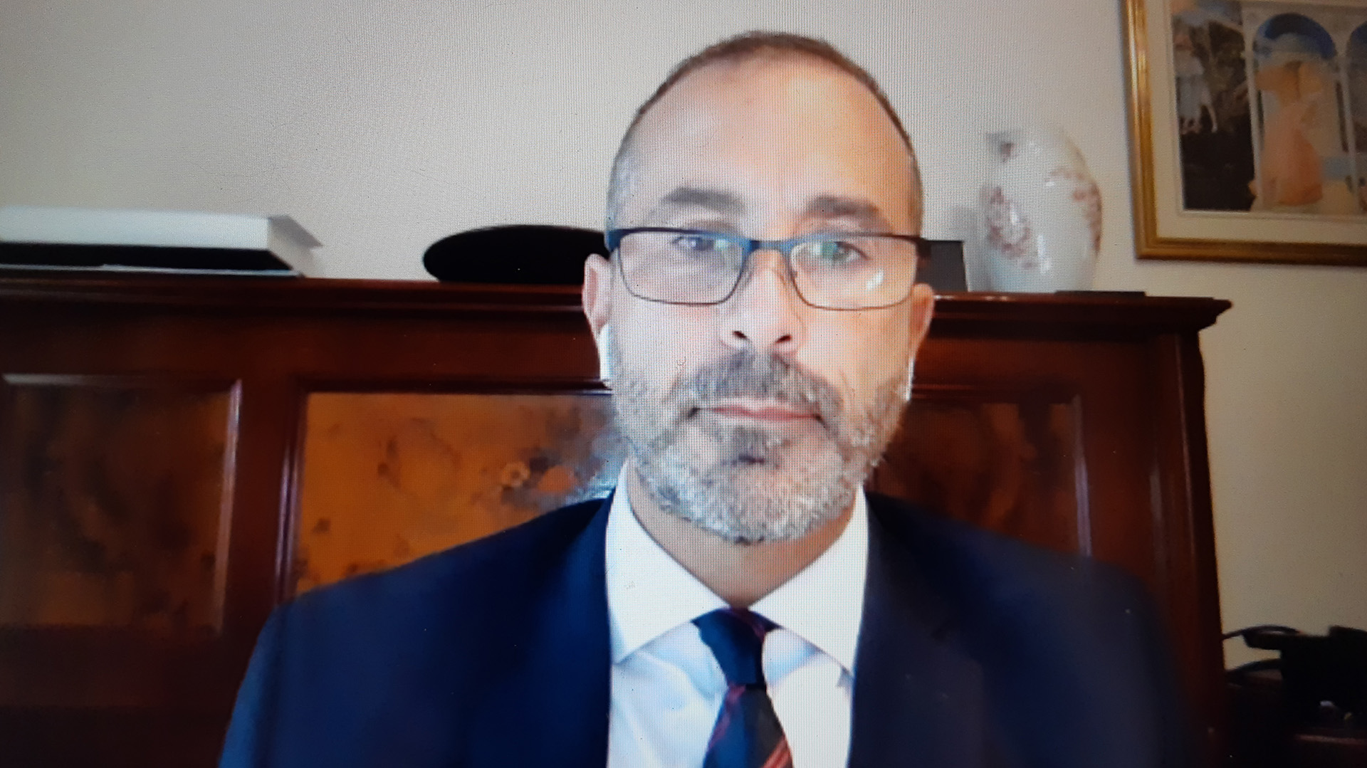 El magistrado Jorge Gorini es uno de los tres jueces a cargo de la causa Vialidad.