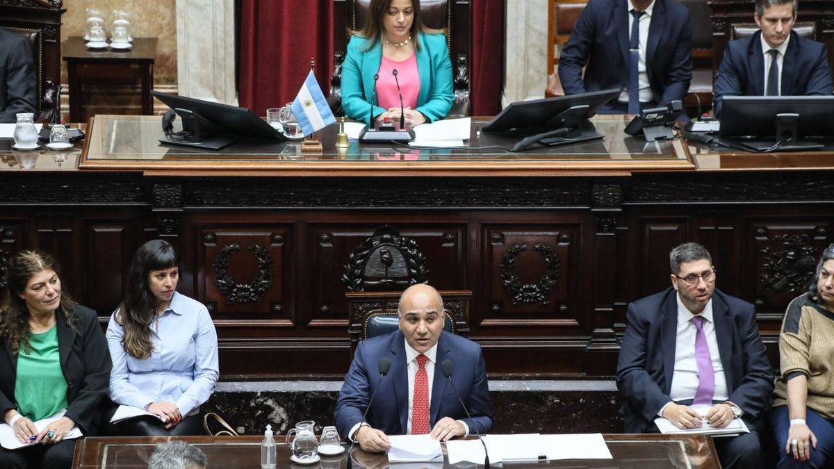 Manzur presentó este miércoles su informe de gestión ante la Cámara de Diputados de la Nación. 
