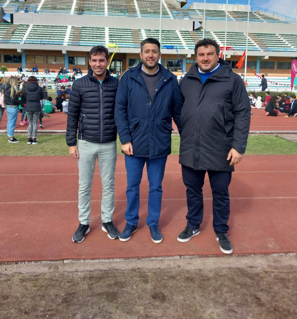 Miranda y Lauro impulsaron la ley de Mecenazgo y participaron de una Clínica Deportiva para niños y jóvenes de distintos barrios.