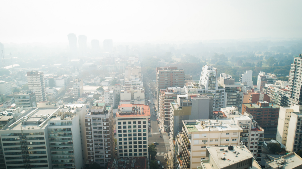 Como consecuencia del humo por la quema de los humedales, autoridades sanitarias estiman un aumento en las consultas por broncoespasmos, rinitis alérgicas o atopias en la piel.