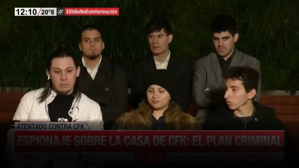 Para el diputado nacional Rodolfo Tailhade, la "banda de los copitos" tiene vinculación "con sectores de inteligencia".