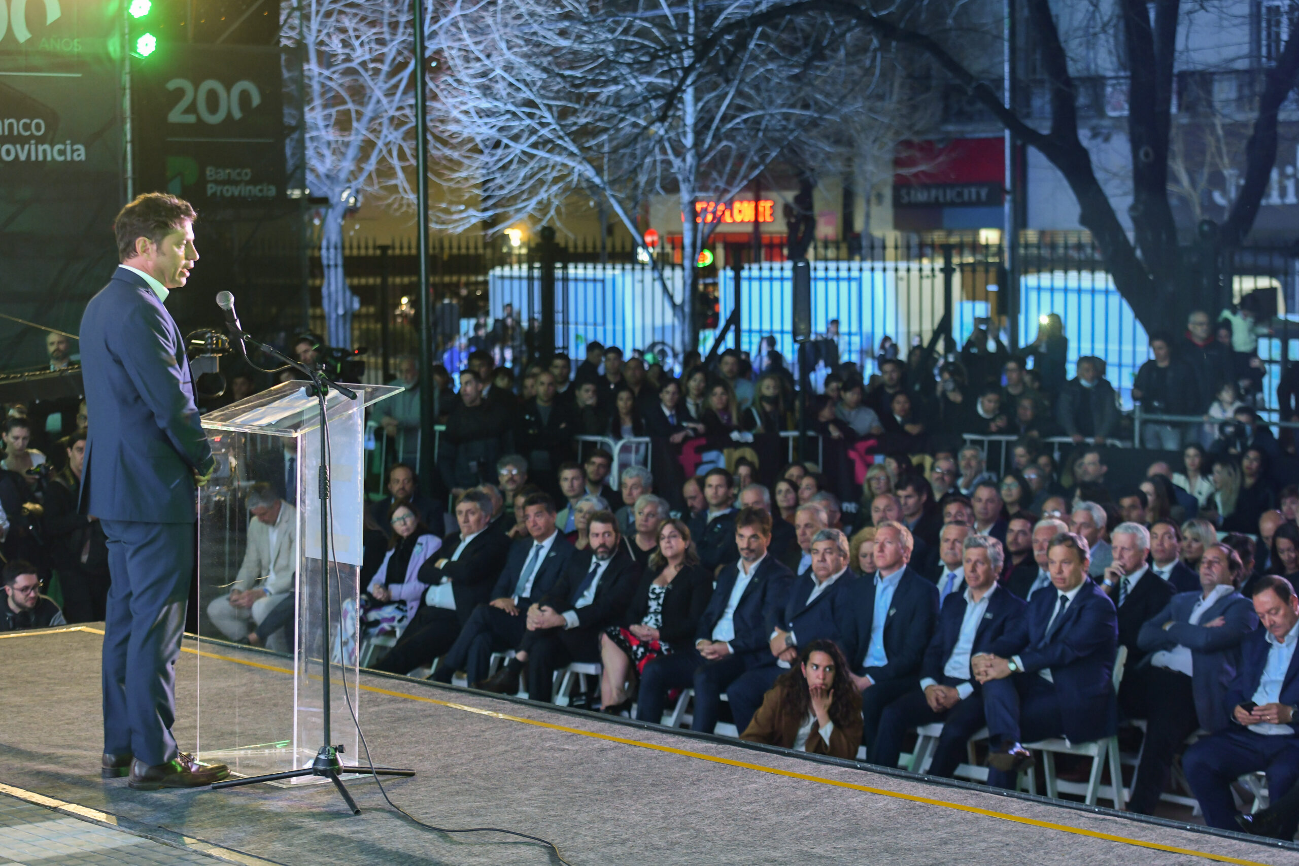 Kicillof reclamó una reforma a la Ley de Entidades Financieras.