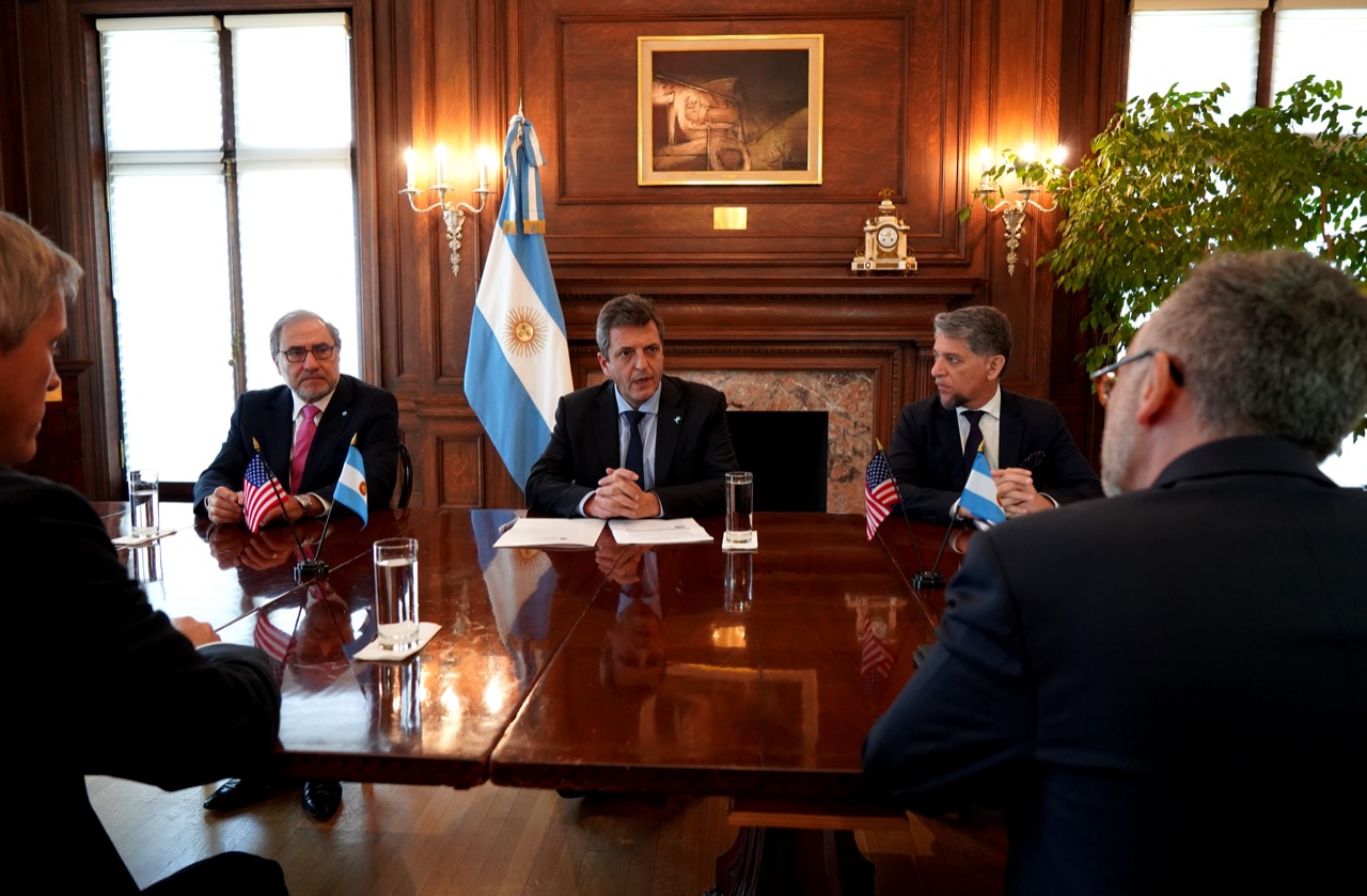 En el marco de su gira por Estados Unidos, Massa mantendrá una reunión con el vicepresidente de Operaciones del Banco Mundial, Axel van Trotsenburg.