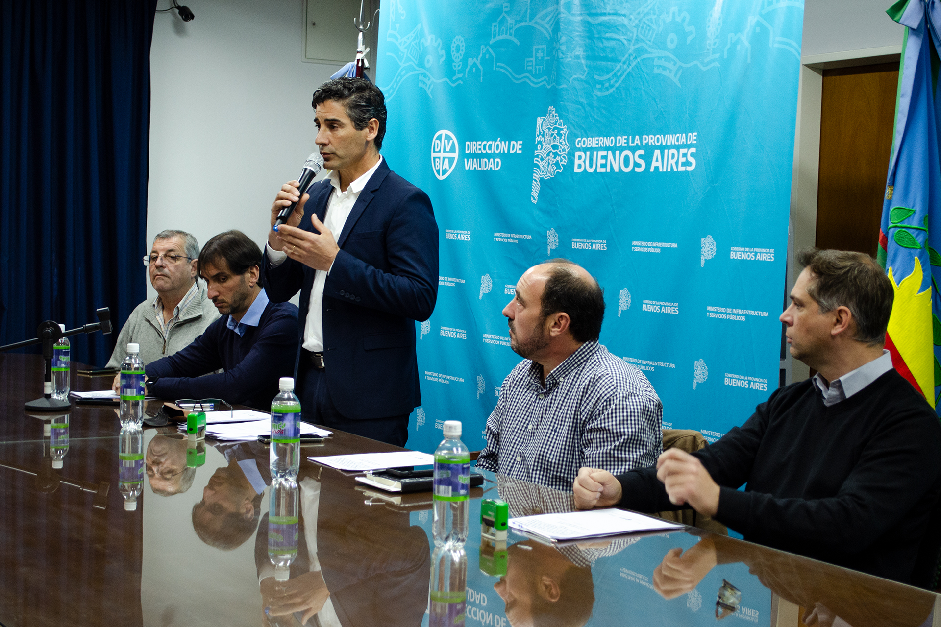 Según preciso el administrador de la Dirección de Vialidad, Hernán Y Zurieta, las obras "aportarán a la producción".