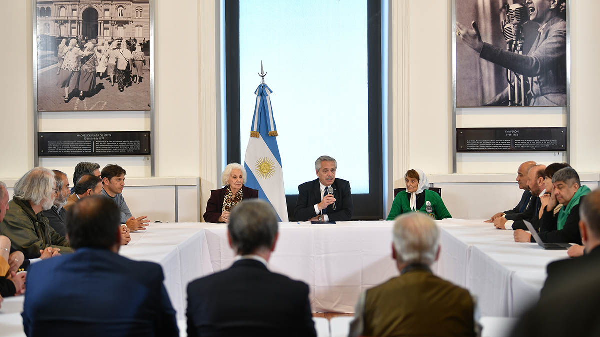 El Gobierno nacional analizó en los últimos días impulsar una ley contra los discursos de odio.