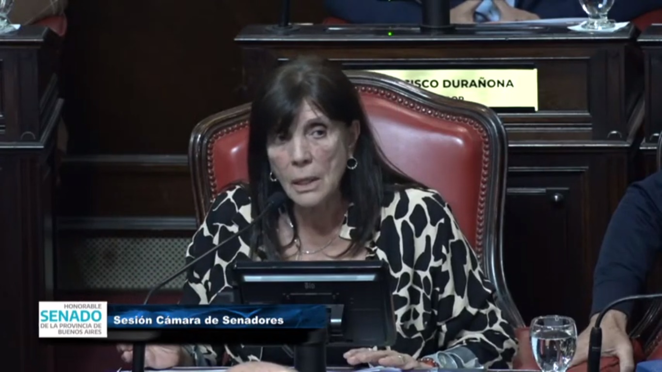 Teresa García advirtió que "quién quiso matar a la Vicepresidenta no es un loquito suelto, es producto de algo".