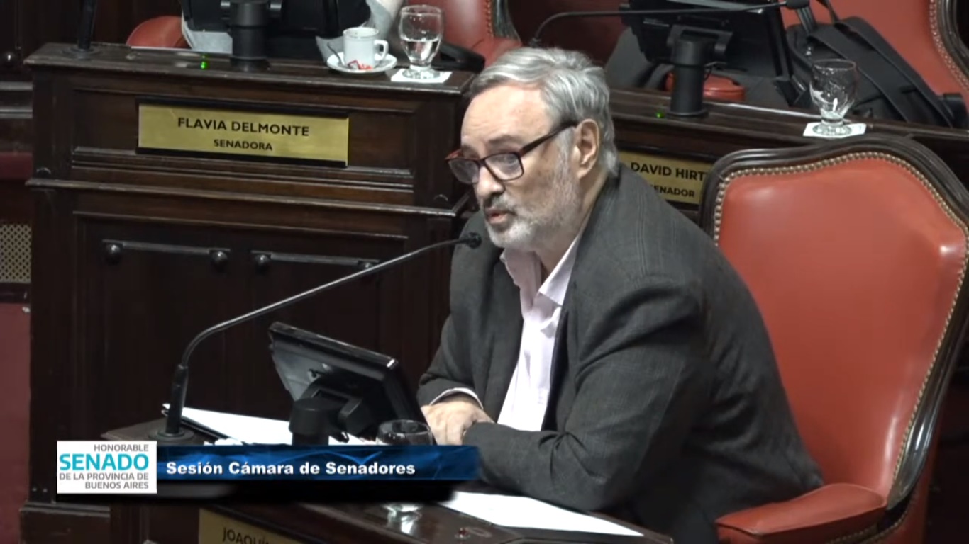 Joaquín de La Torre pidió "asumir la responsabilidad y trabajar por los bonaerenses".