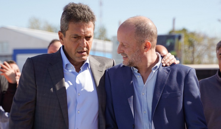 El jefe de Gabinete bonaerense, Martín Insaurralde, se mostró a favor del dólar soja que impulsó el ministro de Economía, Sergio Massa.