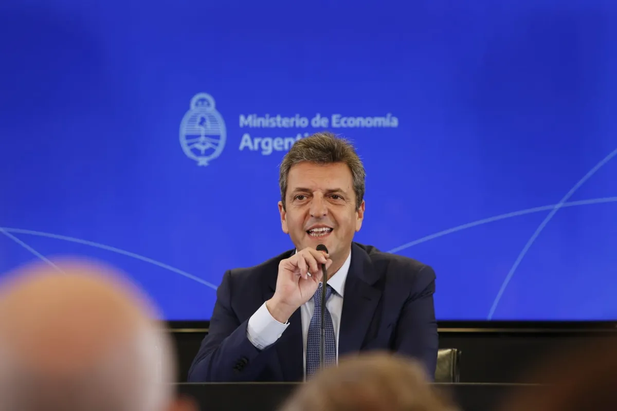 Dolar soja. Massa sostuvo que el "complejo soja" es el que menor incide en la cadena de valor local. 