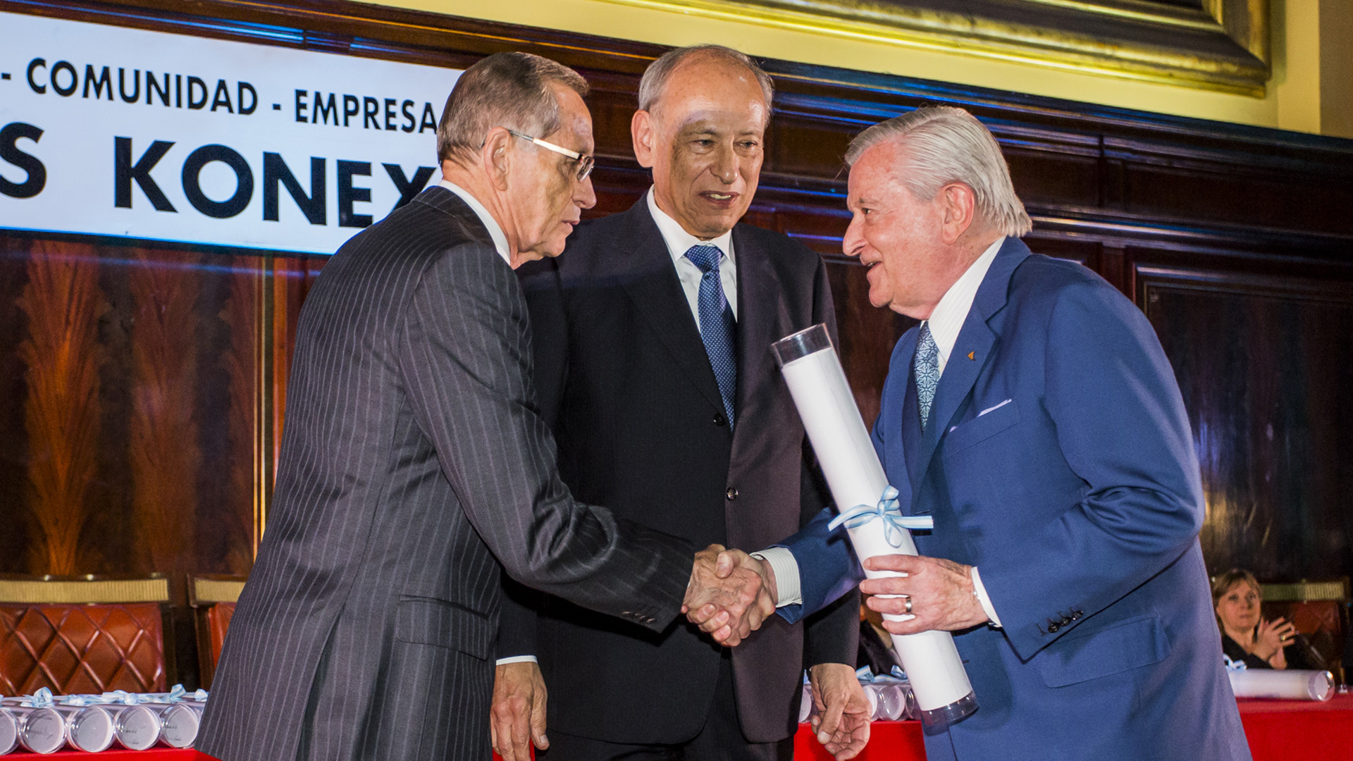 Juan Carlos Bagó recibió el Premio Konex en 2018.