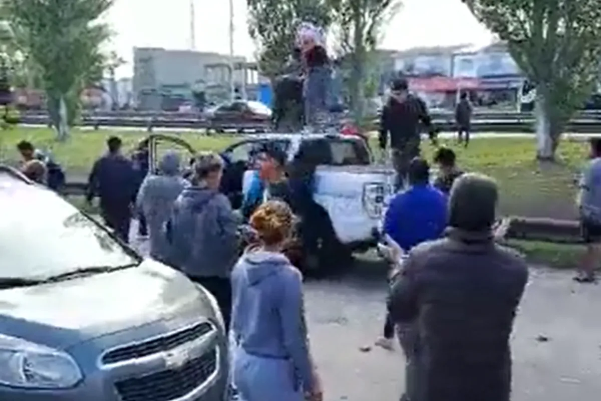 La Matanza. incidentes y 11 policías bonaerenses detenidos por el asesinato de un hombre