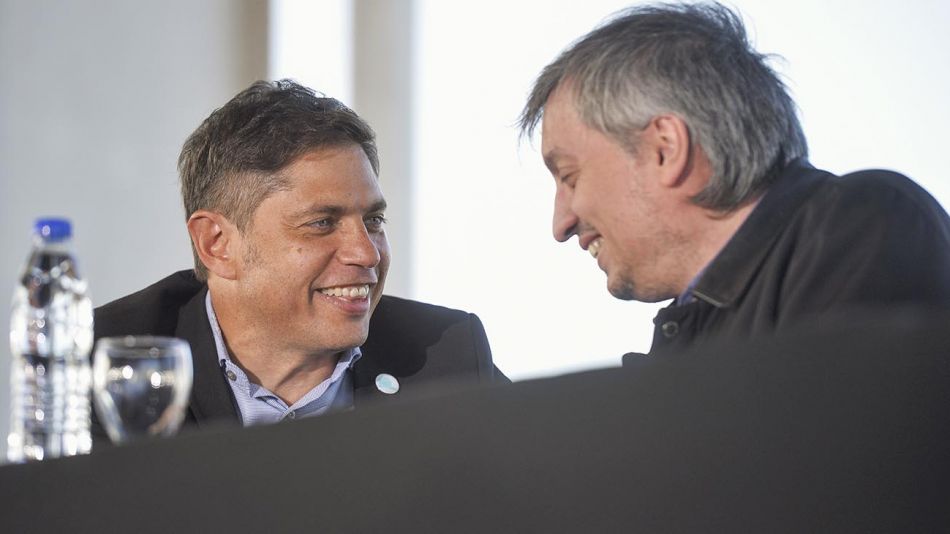 El diputado nacional Máximo Kirchner no sólo habló de las PASO, sino que también apoyó la posible reelección del gobernador Axel Kicillof.