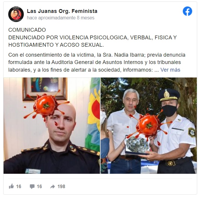 Abusos en la Policía Bonaerense. Las acusaciones contra el intendente de Berisso Fabián Cagliardi