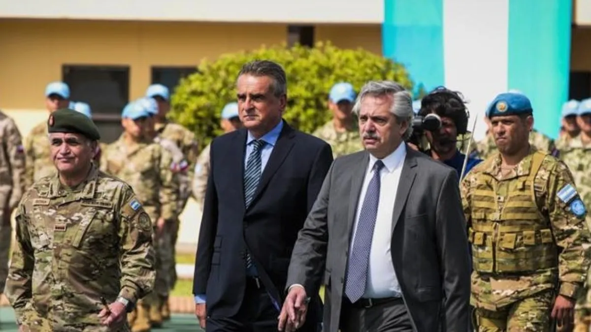 El titular de la Agencia Federal de Inteligencia, Agustín Rossi, apoyó al presidente Alberto Fernández de cara a las elecciones 2023.