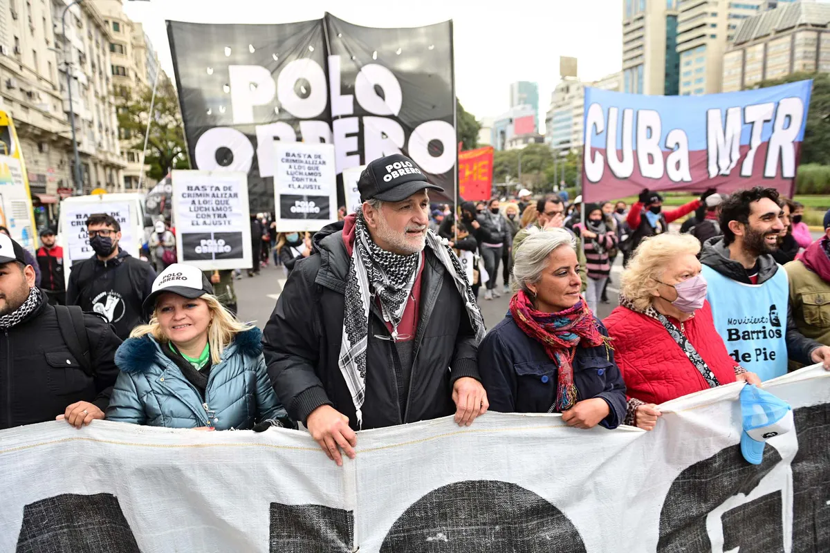 Piqueteros de izquierda marcharán este viernes por la universalización del bono de 45 mil y por más planes sociales.