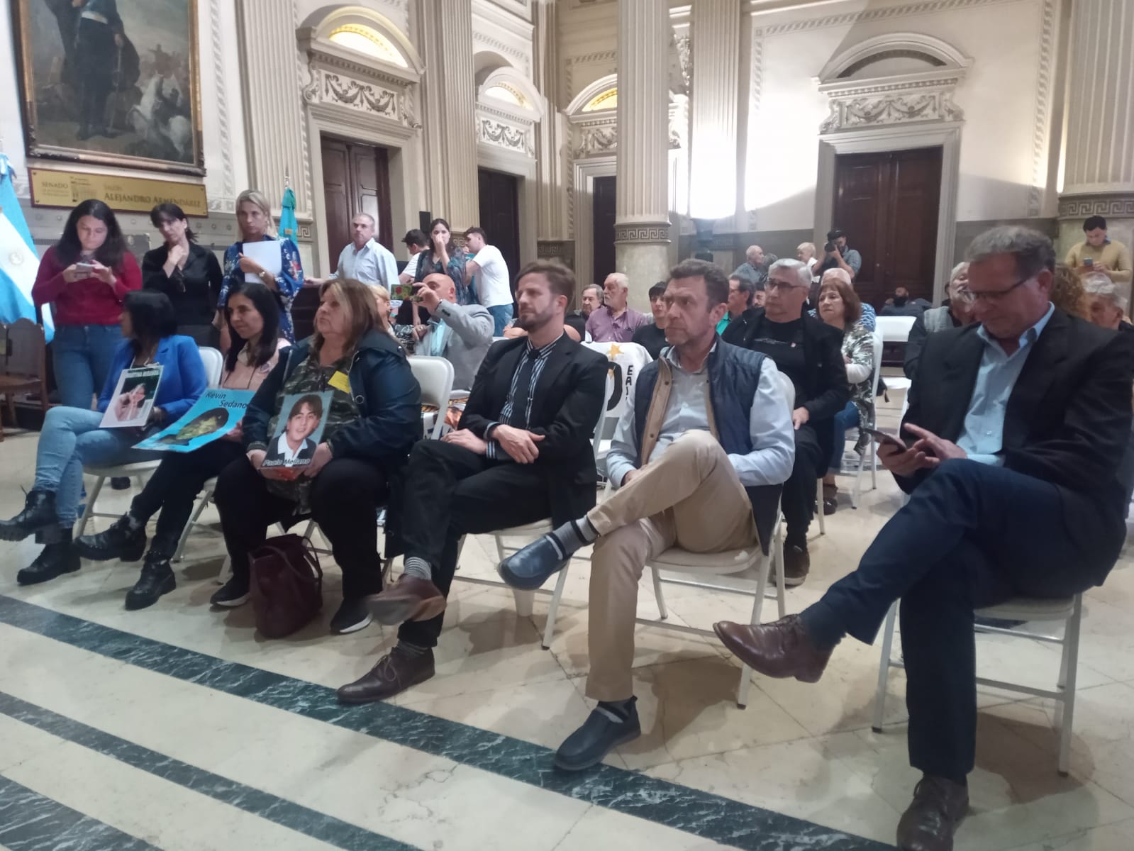 Los familiares de víctimas reclamaron que la ley de alcohol cero se sancione en Diputados "antes de fin de año".