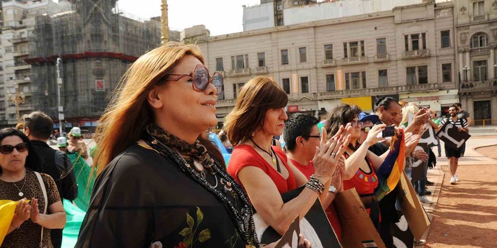 En los fundamentos del proyecto, el Ejecutivo planteó que durante años "se persiguió y criminalizó sistemáticamente a personas trans".