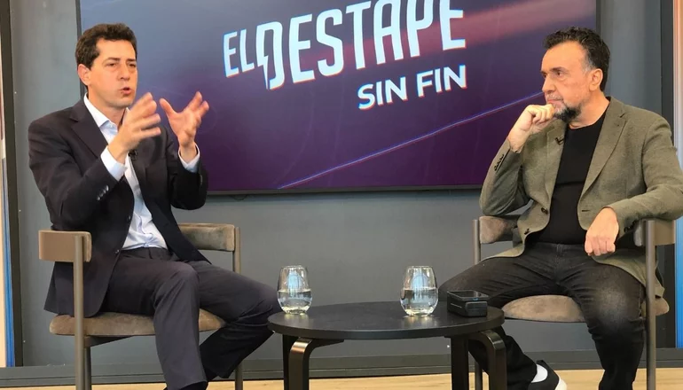 El ministro del Interior de la Nación, Eduardo "Wado" de Pedro, habló de la posibilidad de eliminar las PASO en el territorio nacional.