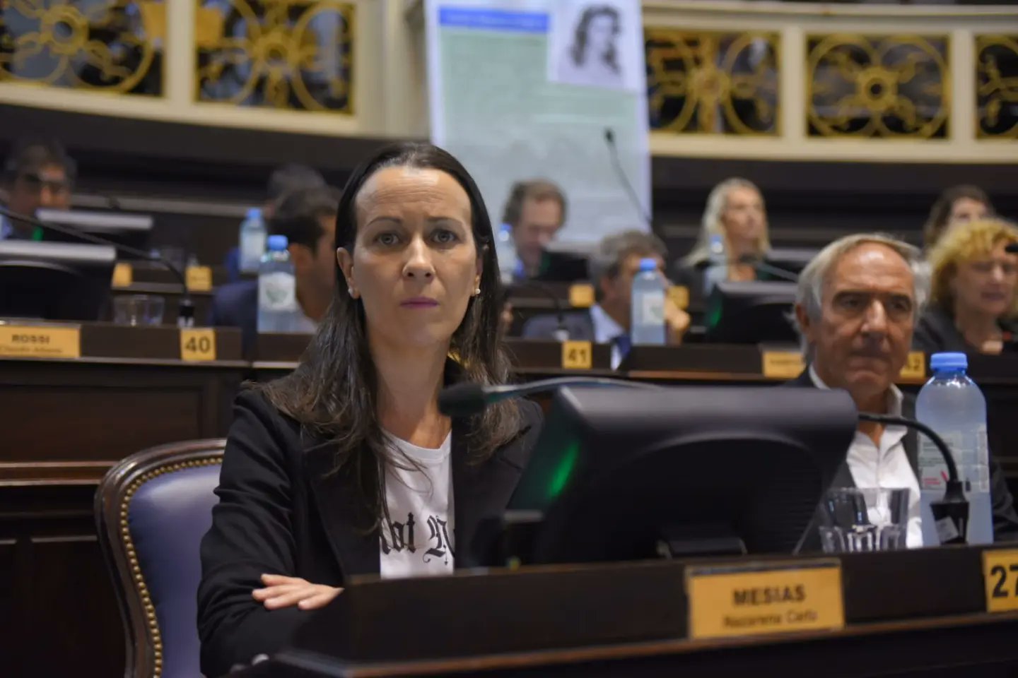 La diputada radical, Nazarena Mesias, presentó un proyecto para reducir al 50% los montos de las infracciones de tránsito en la Provincia.