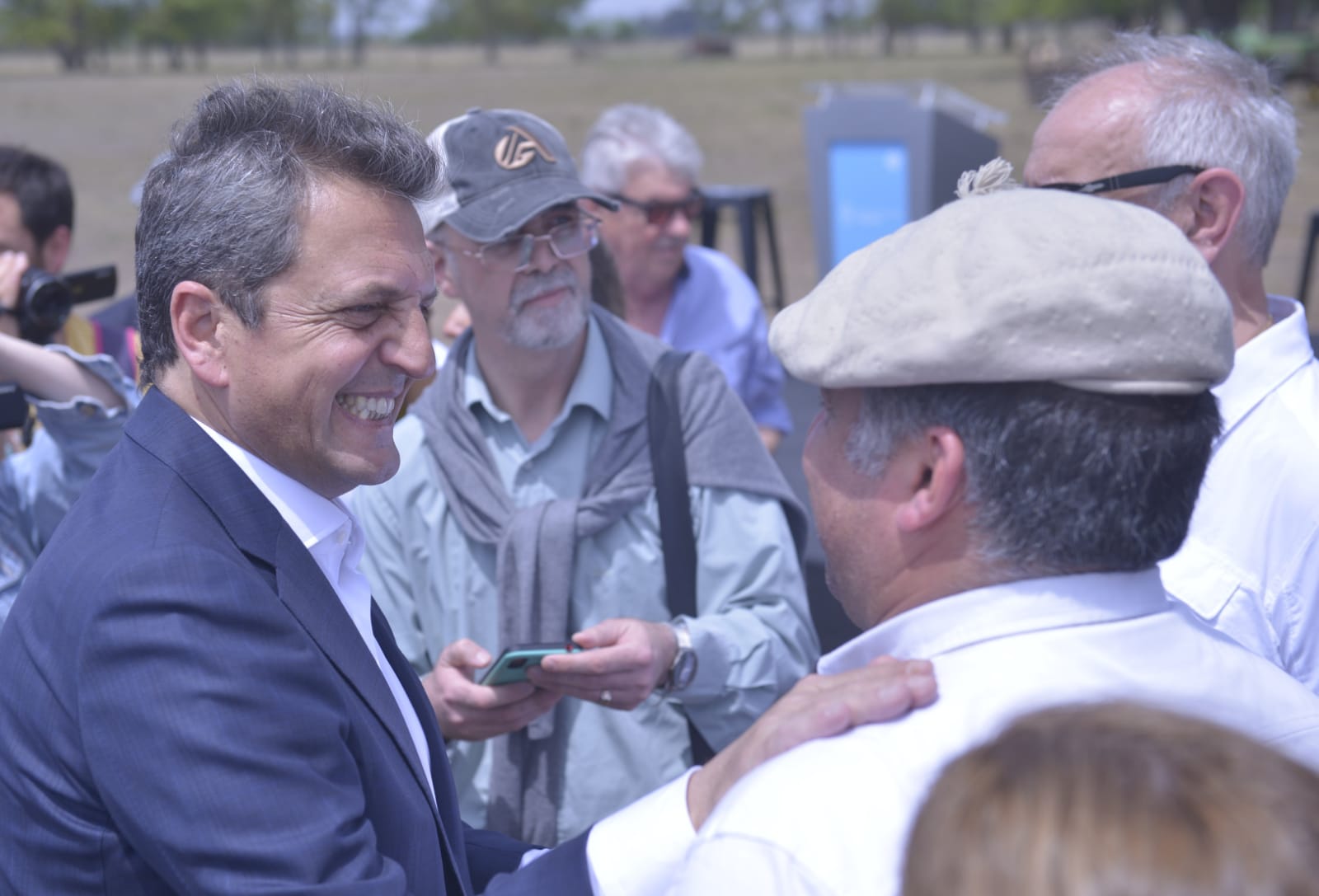 Massa campo medidas