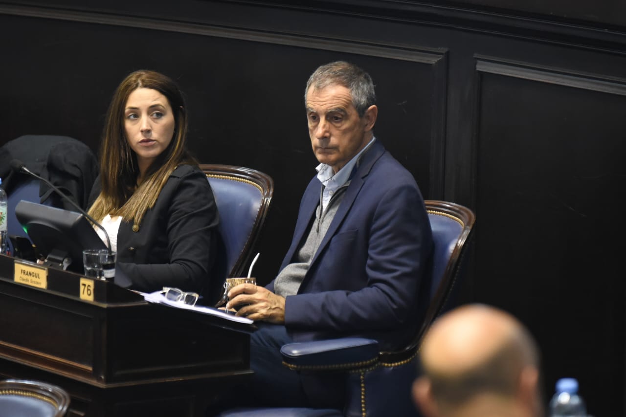 El diputado Claudio Frangul busca que los afectados por ACV reciban atención inmediata.