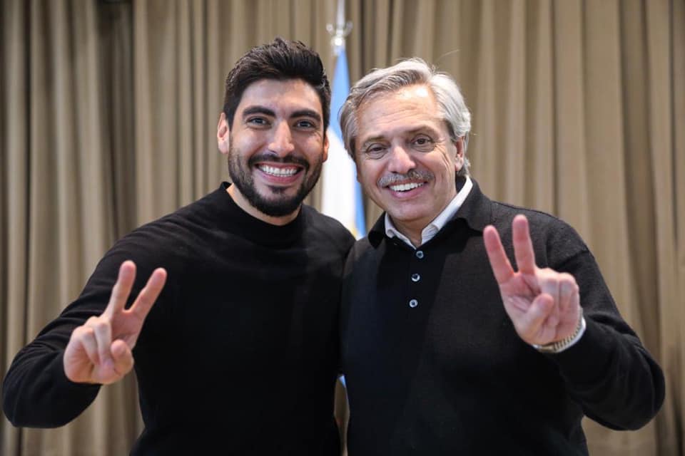El sindicalista Facundo Moyano cuestionó la gestión gubernamental del presidente Alberto Fernández.