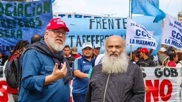 El secretario de Economía Social y dirigente de Movimiento Evita, Emilio Pérsico, cuestionó los planes sociales.