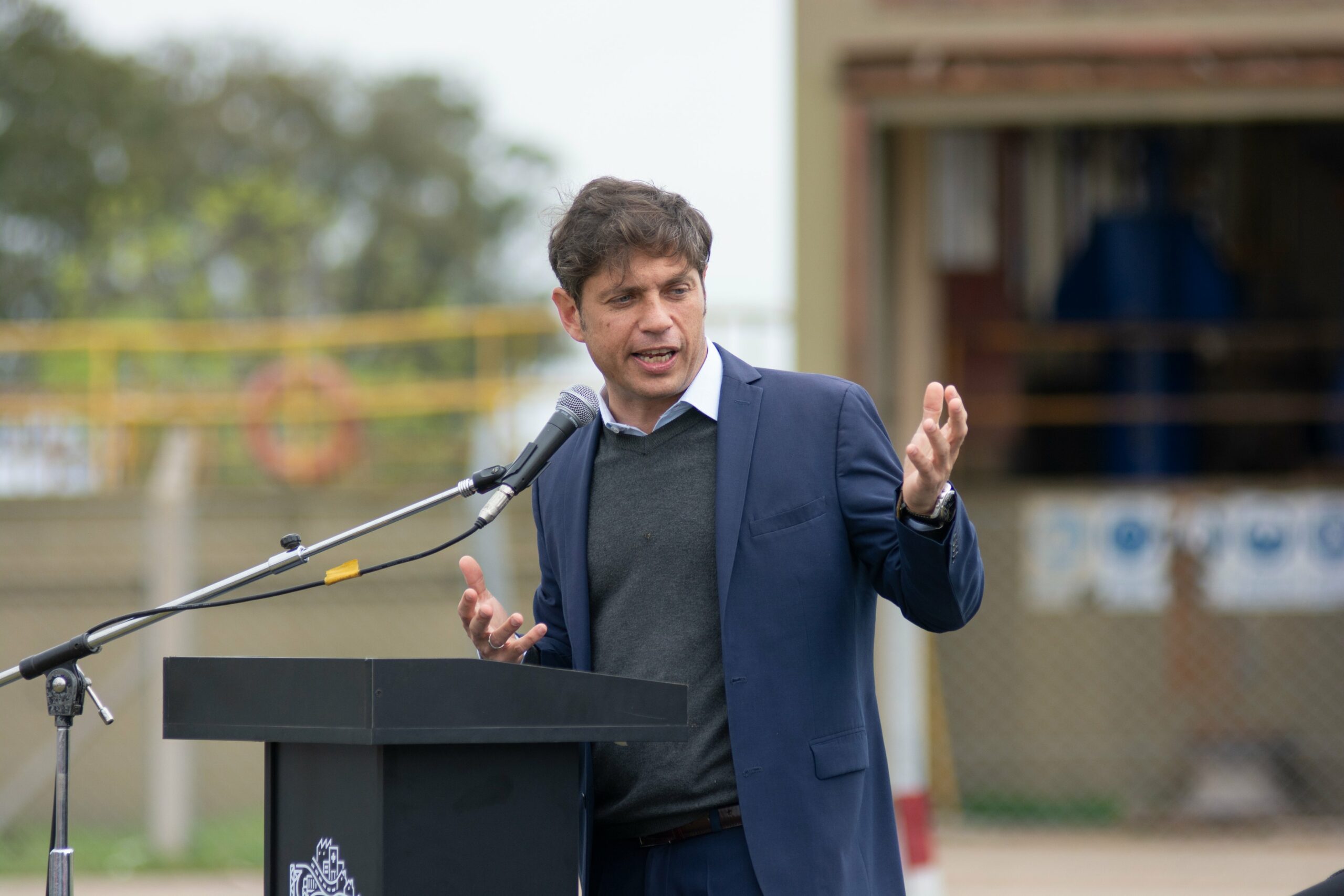 El Gobernador remarcó que la obra “es indispensable para el bienestar de las familias de La Plata, Berisso y Ensenada".