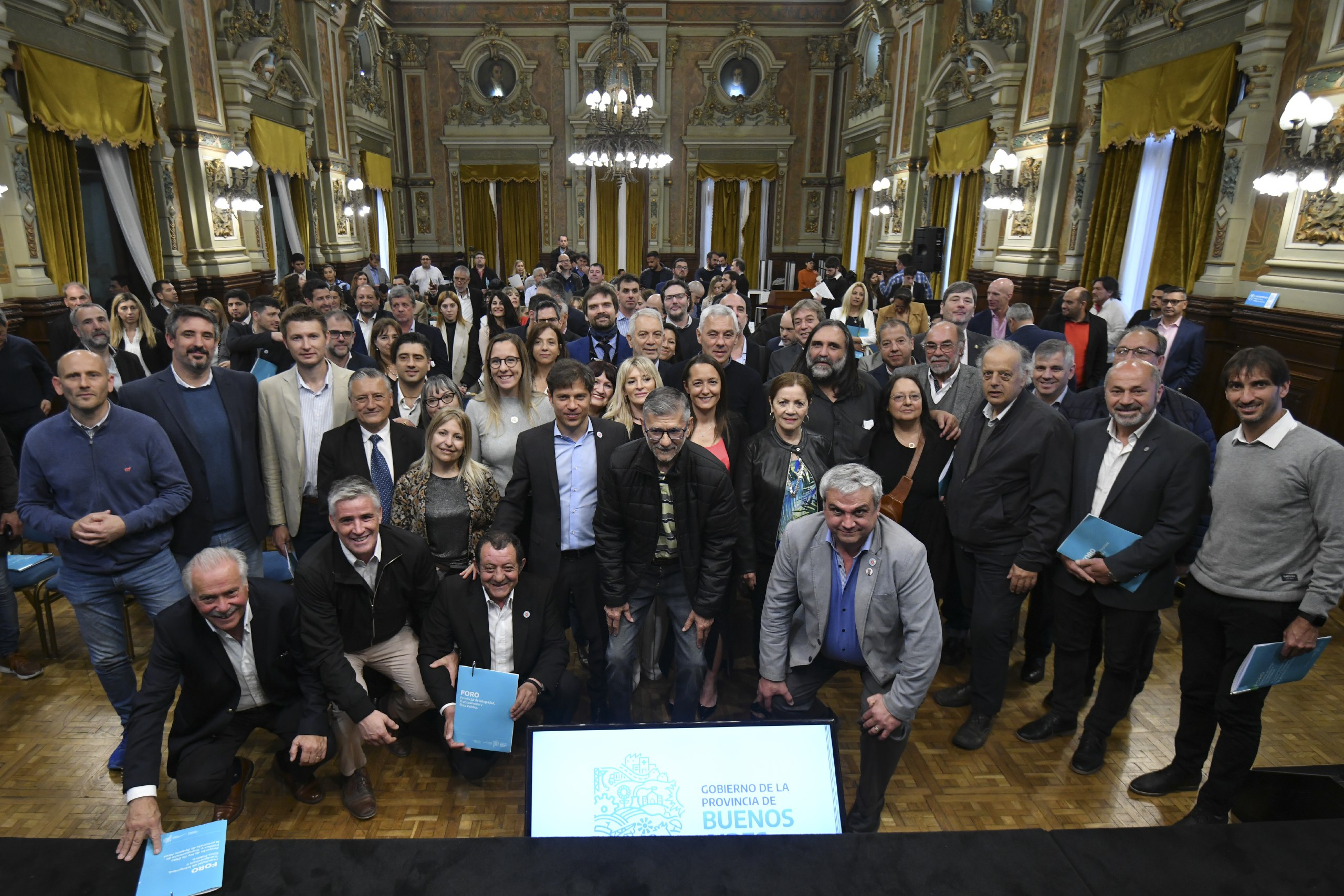 Varios intendentes de la Provincia estuvieron presentes en la apertura del 4° Foro Provincial de Integridad, Transparencia y Ética Pública.
