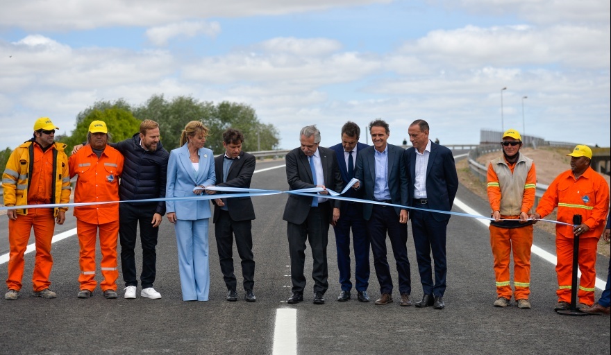 El presidente Alberto Fernández, el ministro Sergio Massa y el gobernador Axel Kicillof volverán a inaugurar obras en la Provincia.