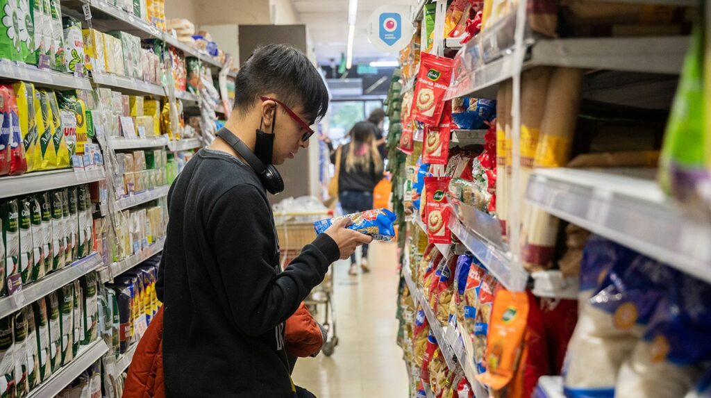 En septiembre los alimentos aumentaron por sobre el índice de 6,7% de inflación. En lo que va de octubre ya treparon un 4,5%.