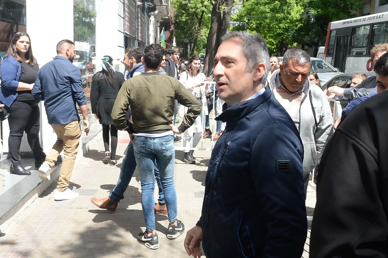 PJ bonaerense. Andrés Larroque adelantó que la movilización del 17 de octubre será "histórica".  