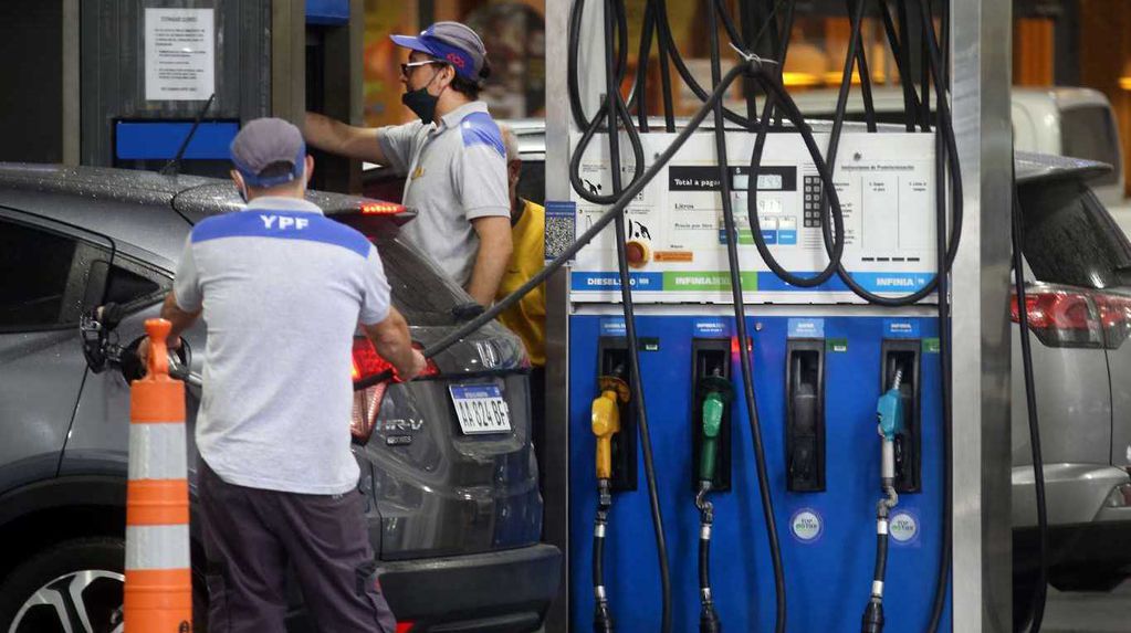 Los combustibles líquidos aumentaron un 52% en lo que va del año.
