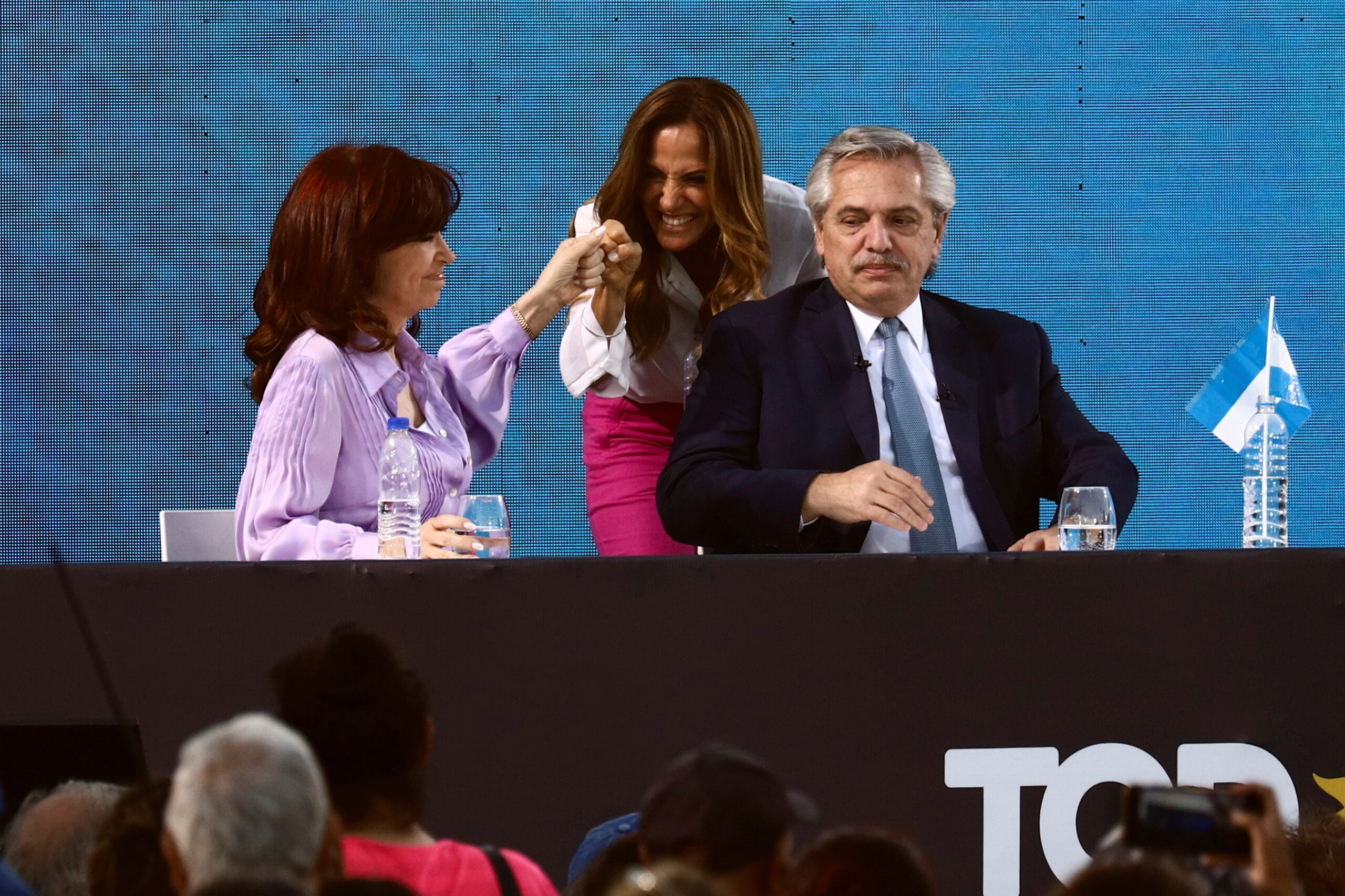 El kirchnerismo resistió la llegada de Victoria Tolosa Paz.