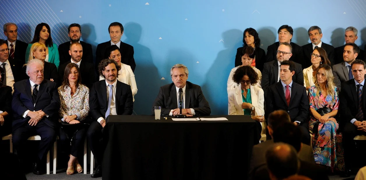 Del Gabinete original de Alberto Fernàndez sólo quedan cinco "sobrevivientes". 