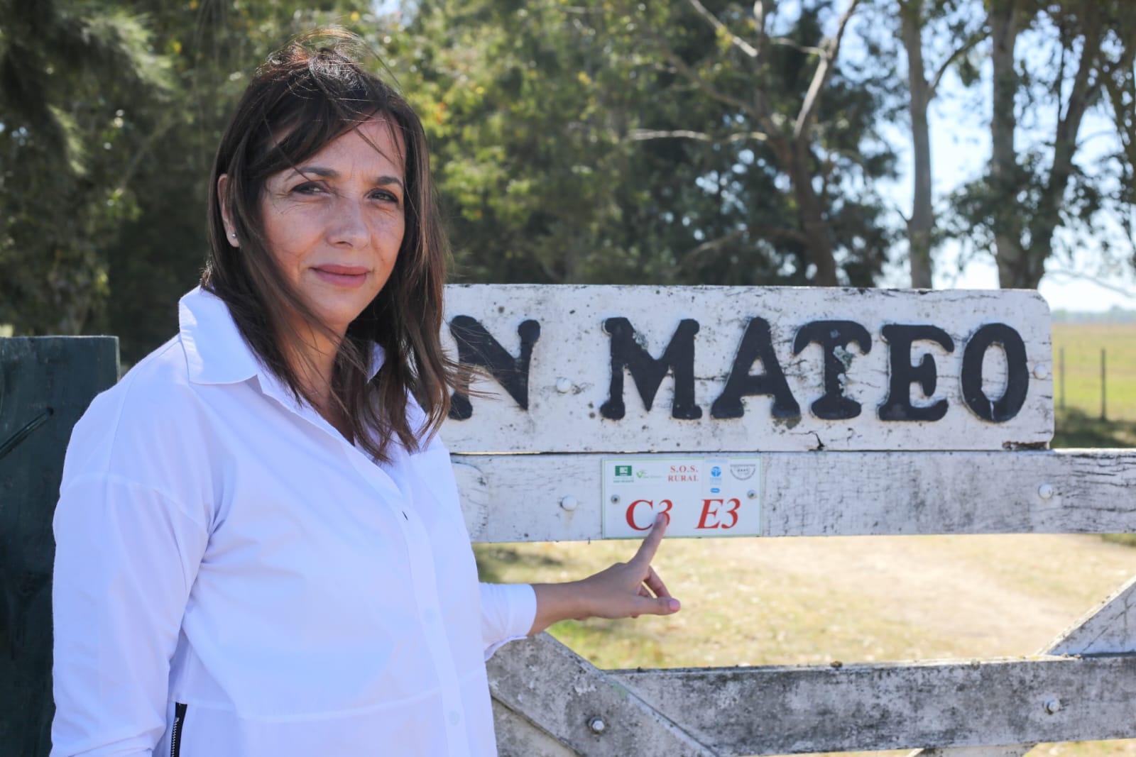 iSánchez Jauregui es autora del proyecto de S.O.S Rural que espera tratamiento en el Senado bonaerense.