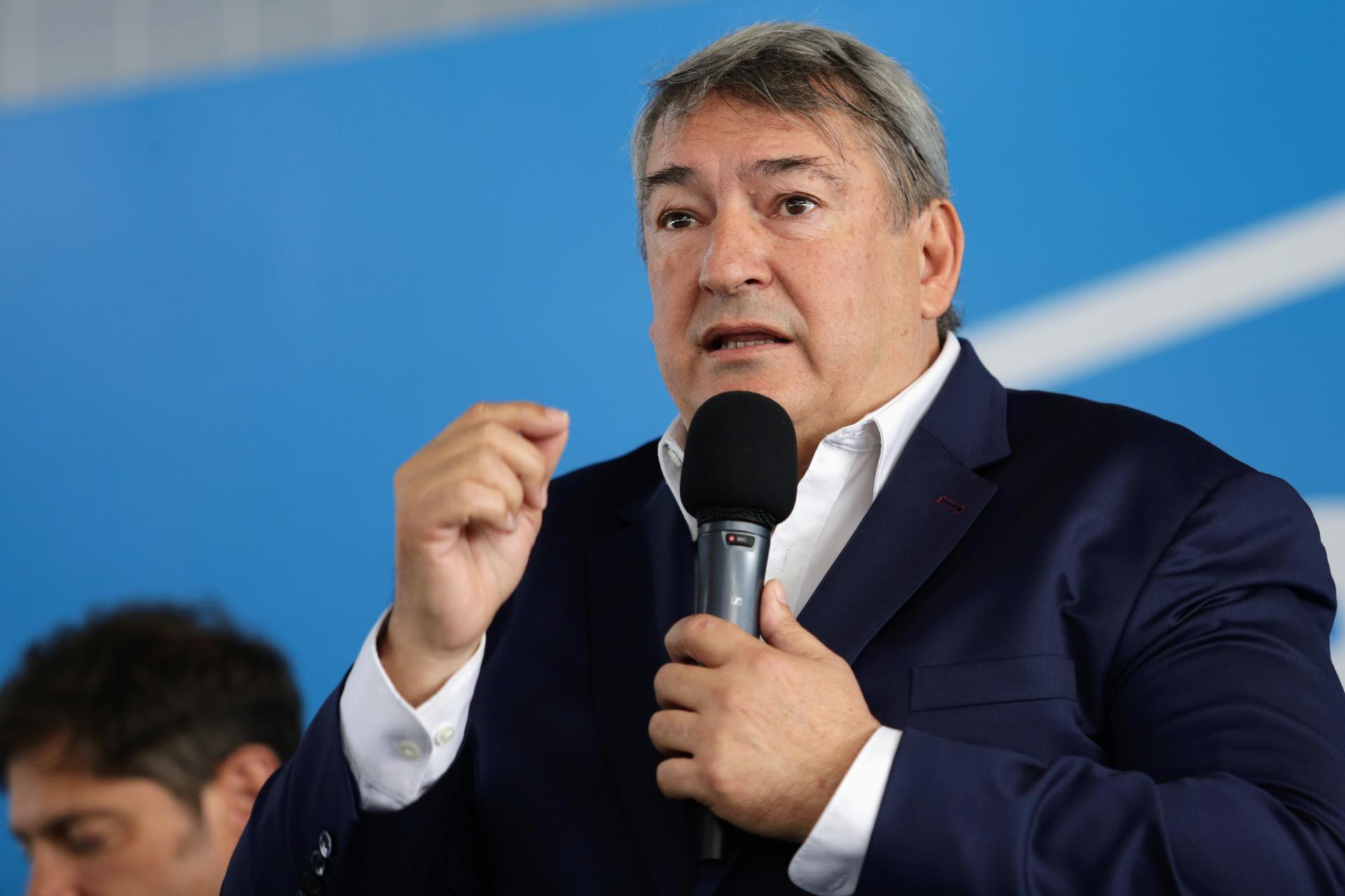 D´Onofrio aseguró que se le quitará la concesión a Metropol tras el paro de colectivos.