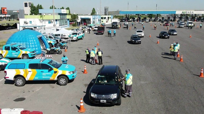 Este finde largo se reforzarán los controles vehiculares en varias rutas bonaerenses.