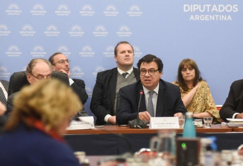 Moroni remarcó que el aumento en la tasa de crecimiento del empleo asalariado "se viene repitiendo entre los últimos 19 meses".