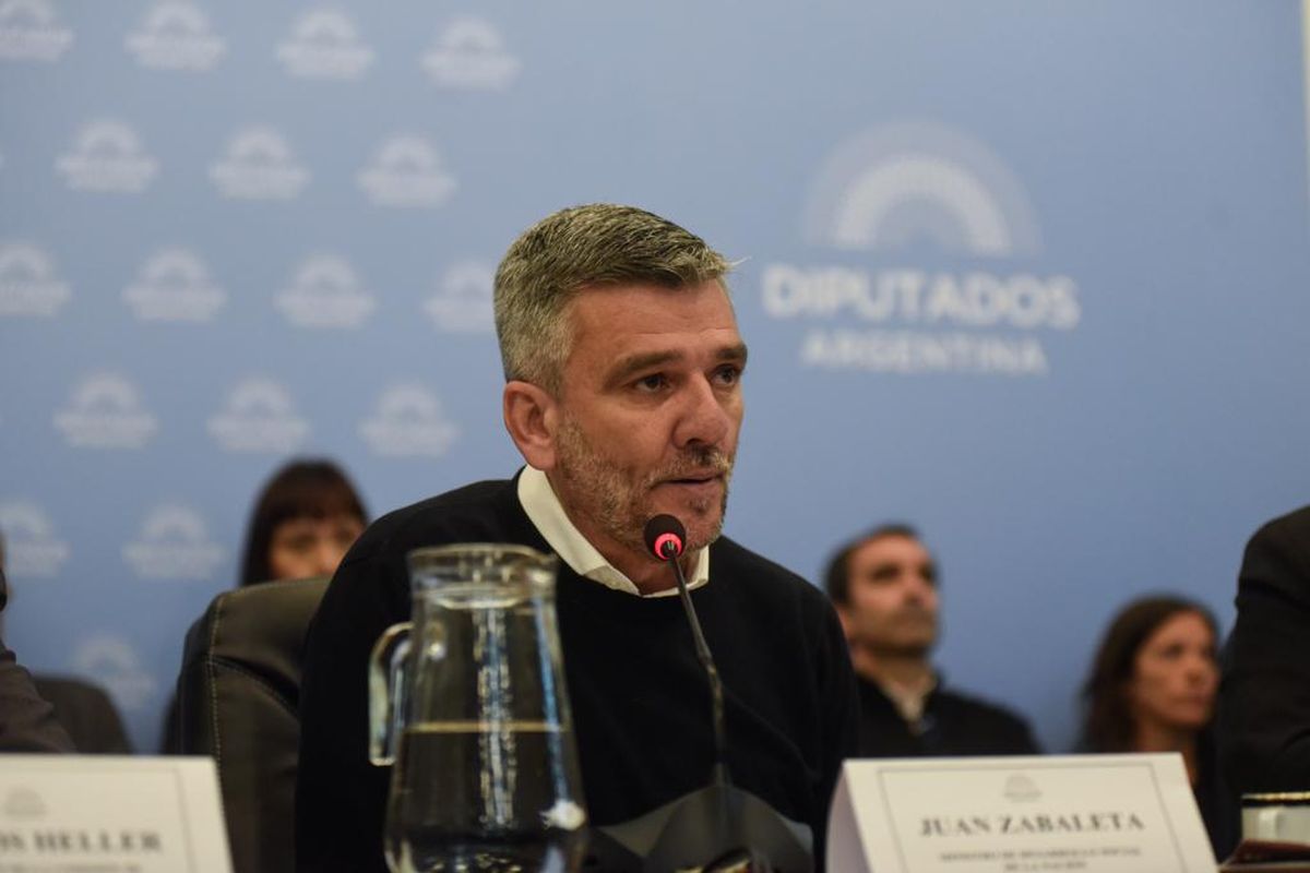 Zabaleta sostuvo que los beneficiarios de la prestación Alimentar pasarán a ser 4,7 millones de personas.