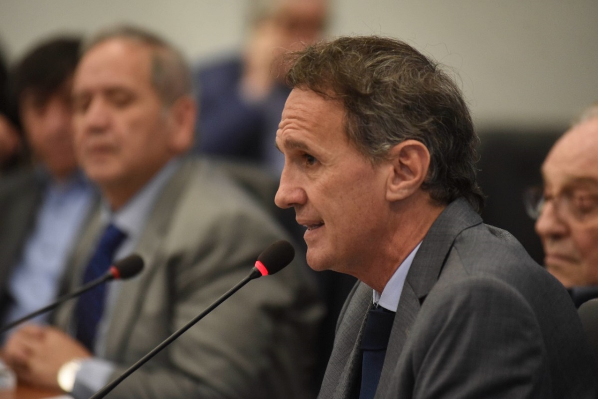 Katopodis sostuvo que el Gobierno finalizará su mandato con “2,5 millones de nuevos habitantes con provisión de agua segura". 