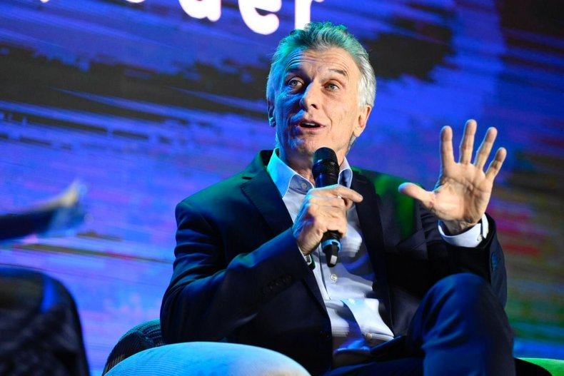 Mauricio Macri libro para qué
