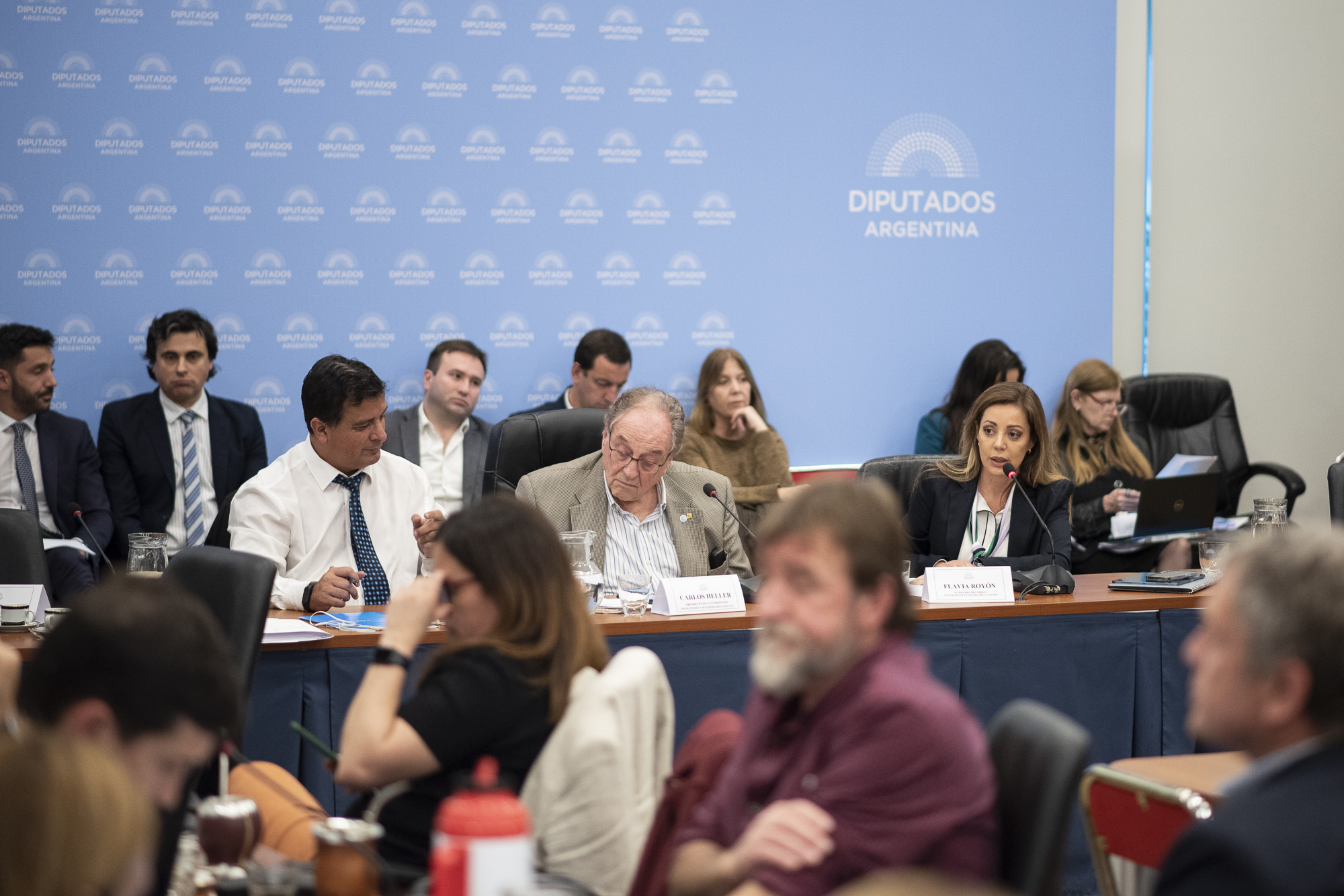 Este miércoles continuarán las exposiciones de ministros y funcionarios sobre el Presupuesto 2023.