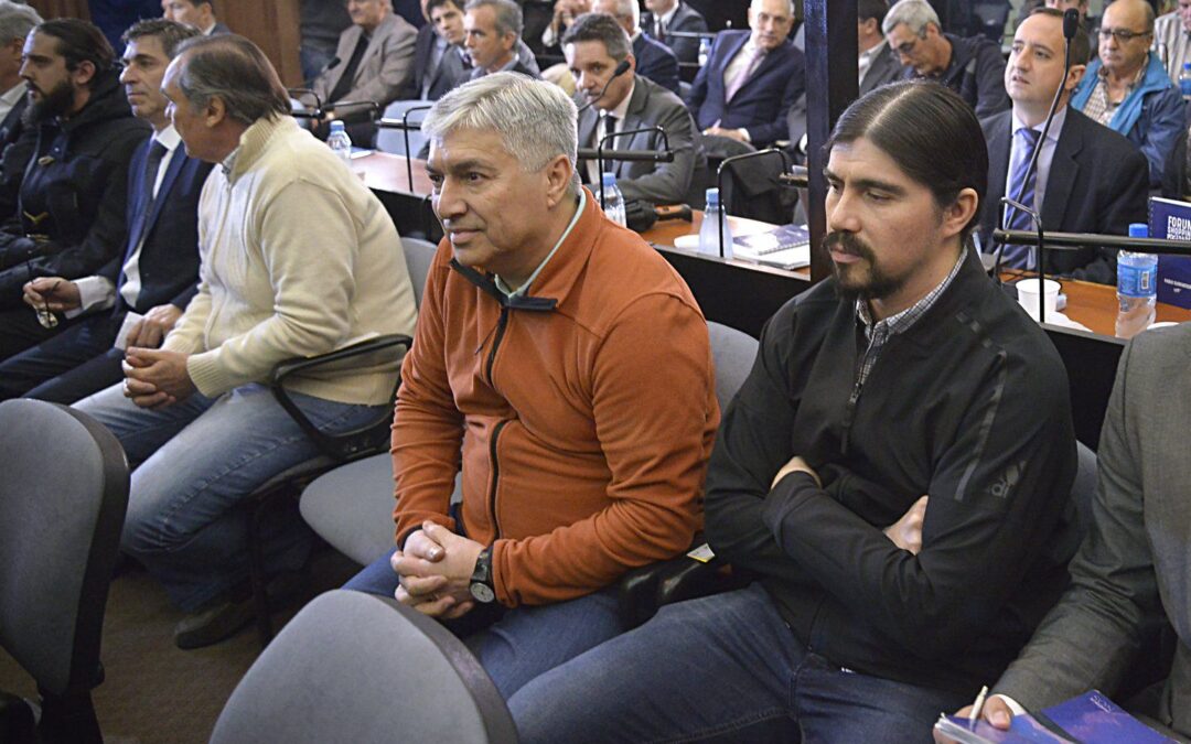 Actualmente, Lázaro Báez tiene un pedido de prisión de 12 años por parte de los fiscales Diego Luciani y Sergio Mola.