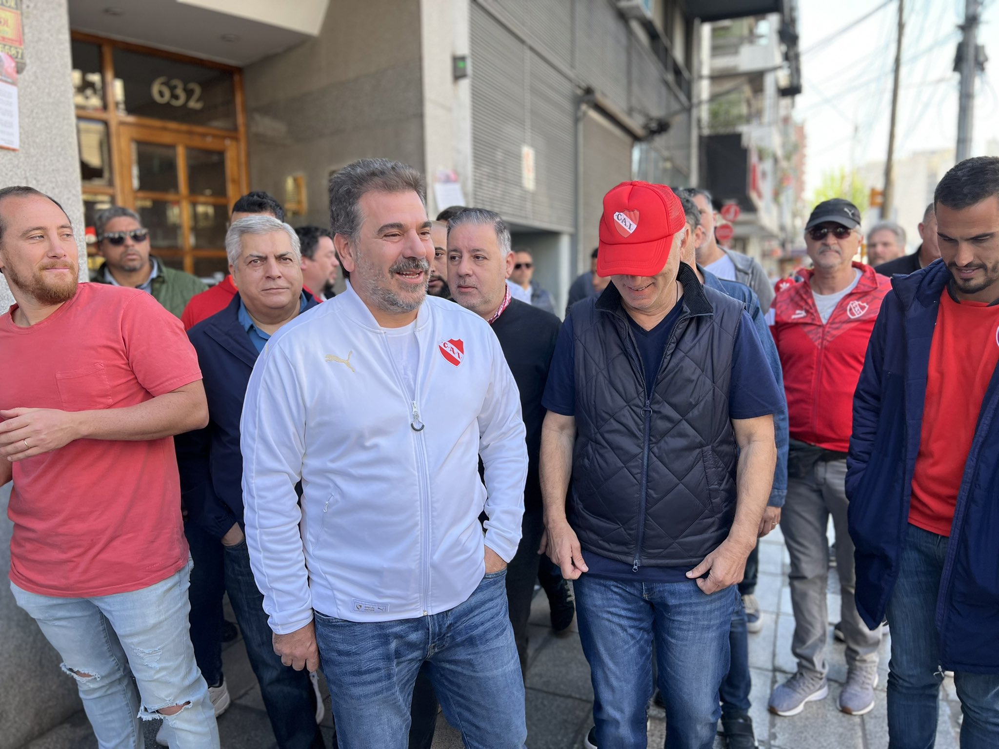 El diputado nacional y referente de Juntos por el Cambio, Cristian Ritondo, celebró el triunfo del PRO en la dirigencia de Independiente.
