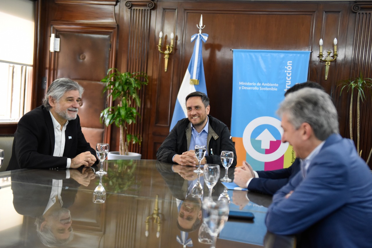 El martes expondrán los ministros de Ciencia, Tecnología e Innovación, Daniel Filmus y de Medio Ambiente, Juan Cabandié.