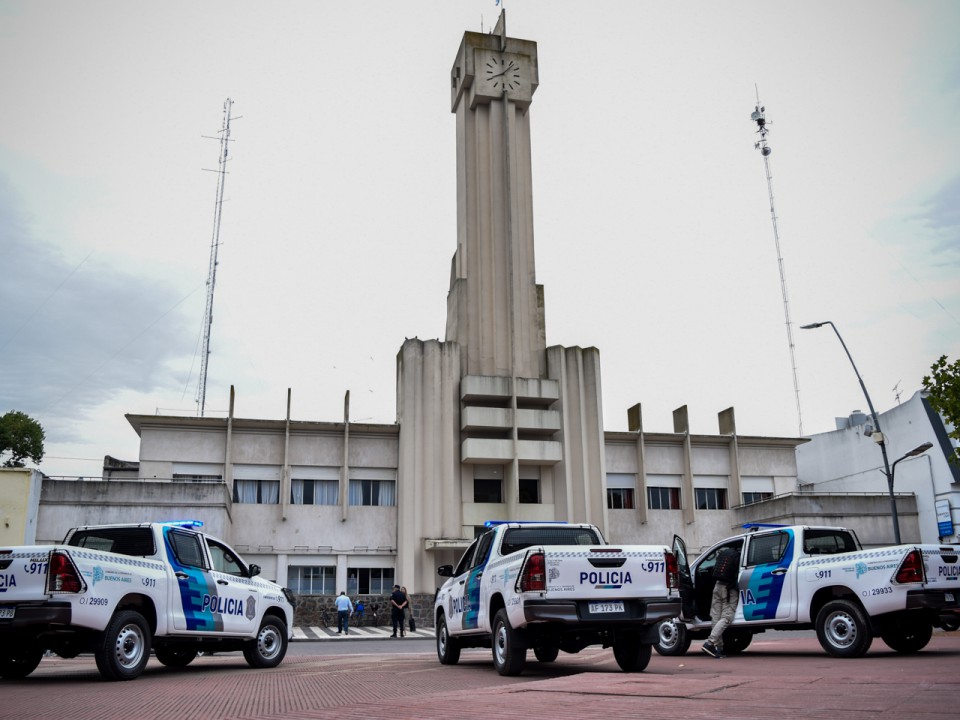 En Laprida funciona el observatorio de seguridad vial desde el 2013. 