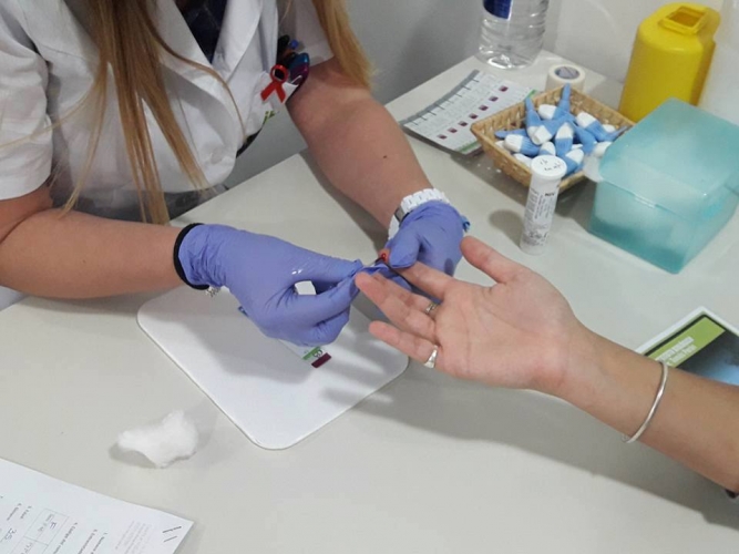 Este Día Internacional del VIH habrá testeos gratuitos.