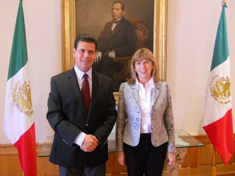 Patricia Vaca Narvaja fue embajadora argentina en México entre 2010 y 2015.