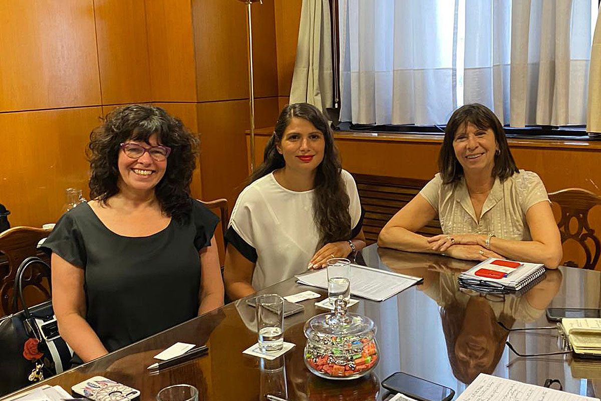 Patricia Vaca Narvaja fue subdirectora general de Servicios al Contribuyente de la Administración Federal de Ingresos Públicos (AFIP).